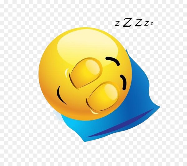 Засыпающий смайлик