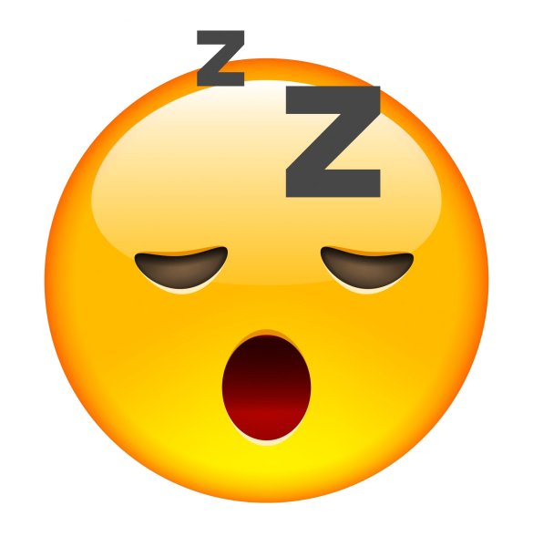 Спящий эмодзи