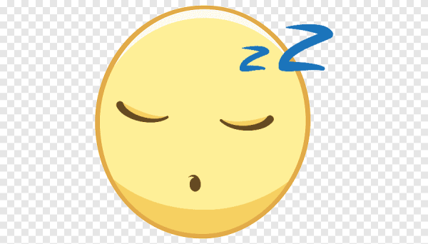 Сонный смайлик