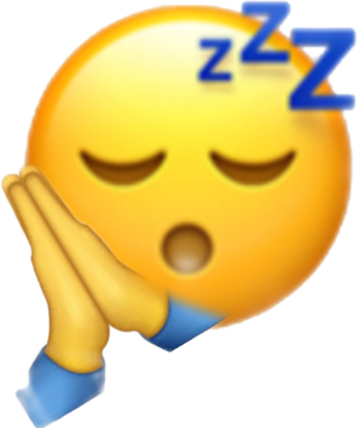 Усталый смайлик