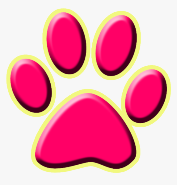 Щенячий патруль розовые следы