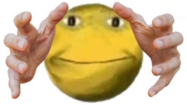 Курсед смайлик с рукой