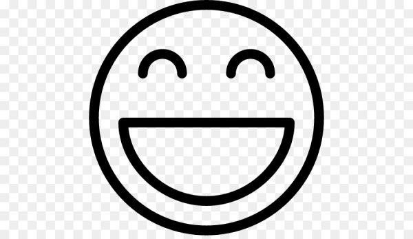 Радостный смайлик