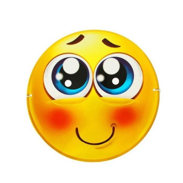 Стеснительный смайлик