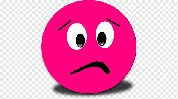 Покрасневший смайлик