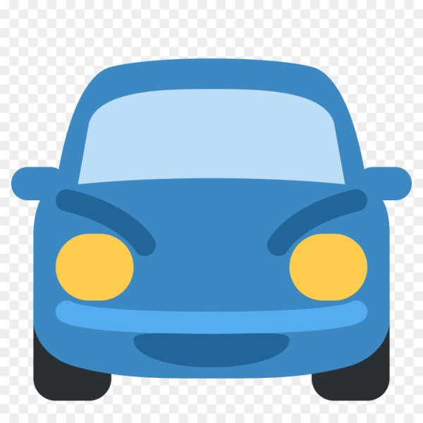 Смайлик автомобиль