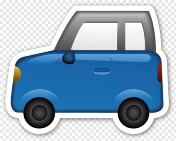 Смайлик автомобиль