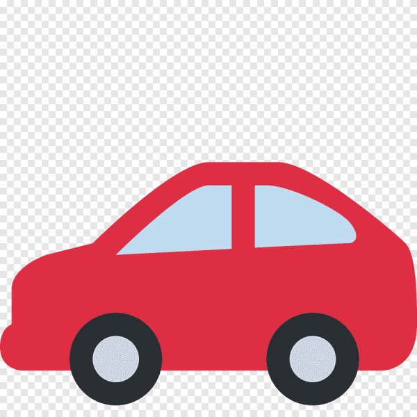 ЭМОДЖИ красная машина