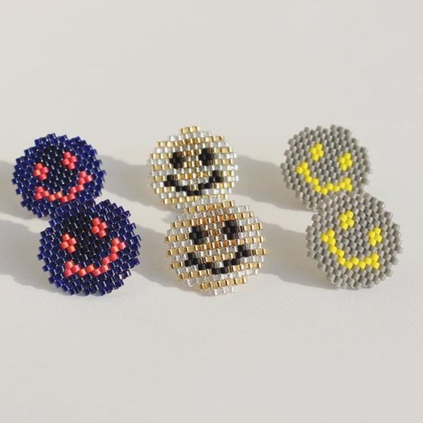 Колечки из бисера