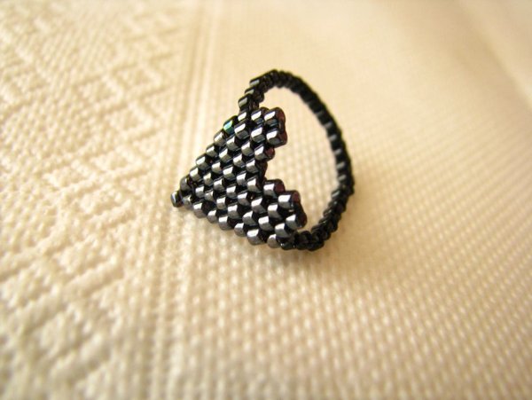 Смайлик из бисера