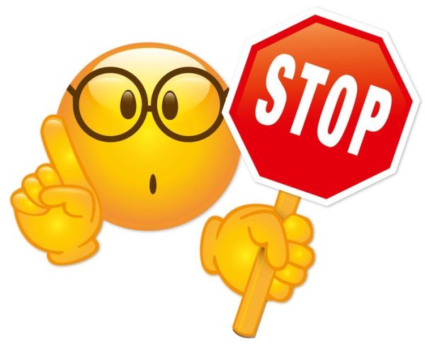 Смайлик опасность