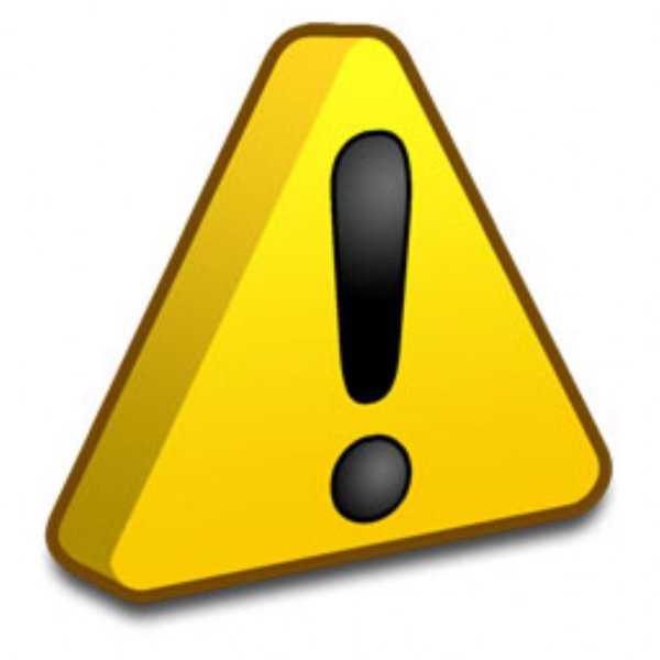 Смайлик внимание