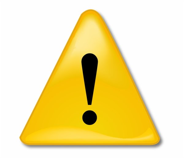 Значок предупреждения