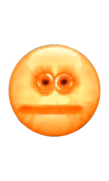 Смайл с красными глазами