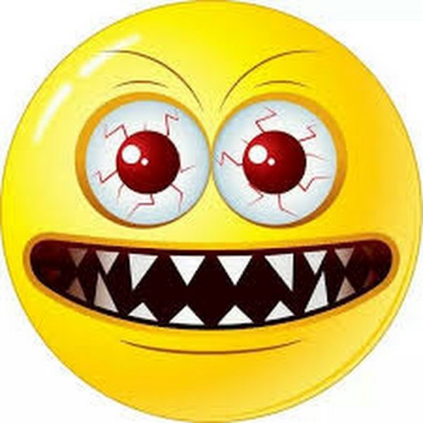 Смайлик псих