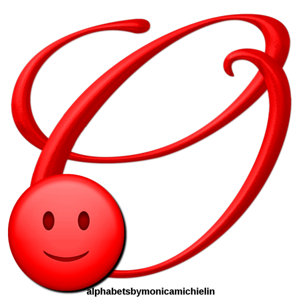 Смайлик с красными глазами