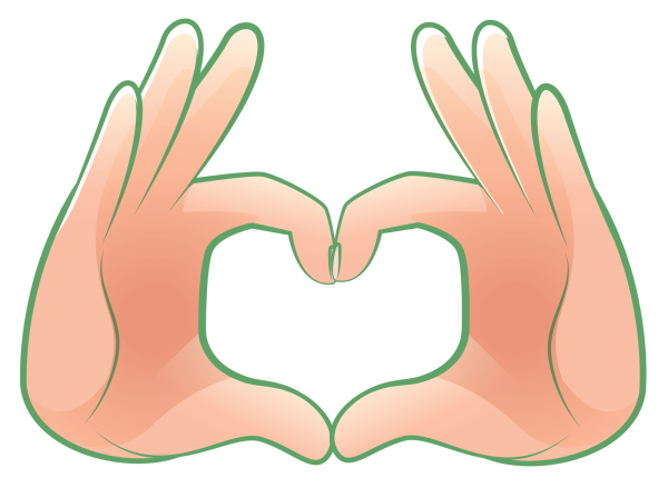 Стикеры жесты