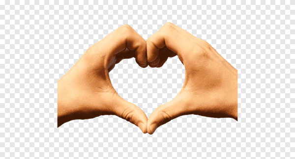 Сердечко руками