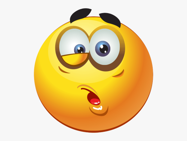 Удивленные смайлики