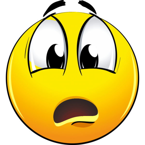 Смайл удивление