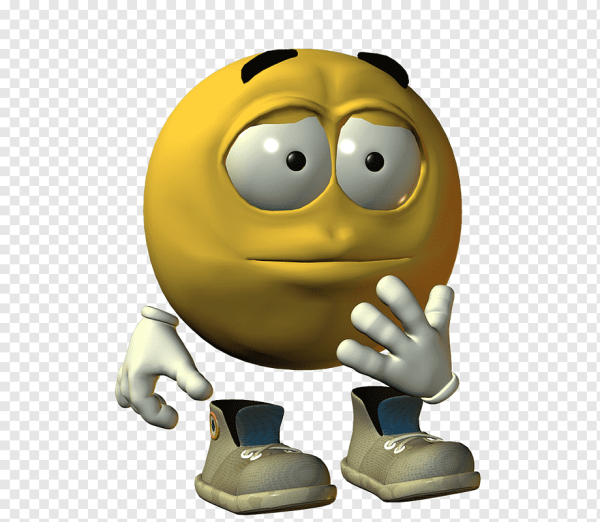 Смайлик задумался