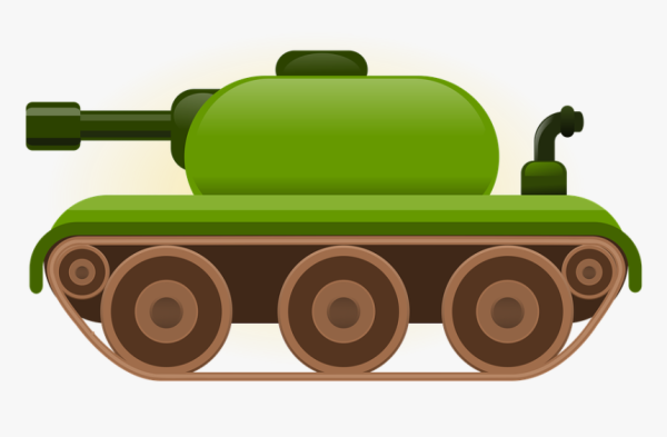 Эмодзи танк