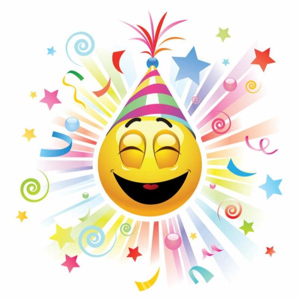 Смайлик веселье