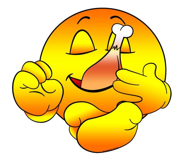 Смайлик аппетит