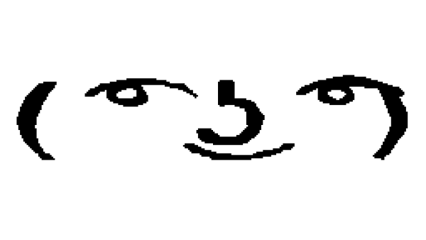 Смайлики из символов