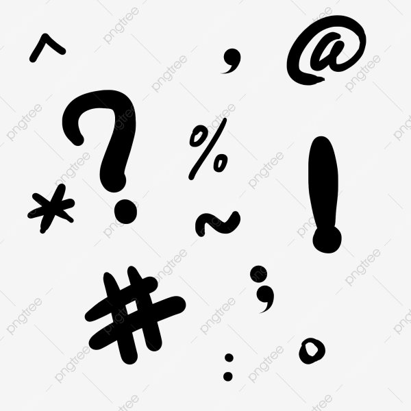 Зайчик из символов