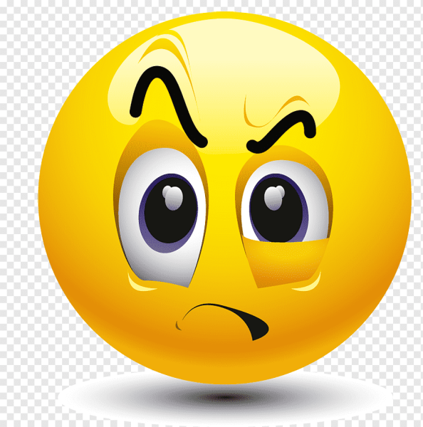 Смайл с поднятой бровью