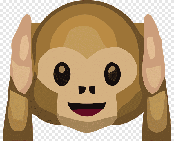 Мартышка ЭМОДЖИ