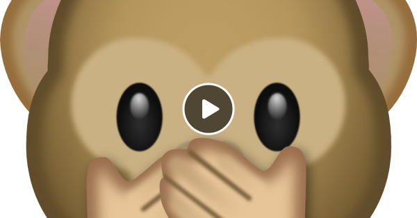 Смайлик закрывающий глаза