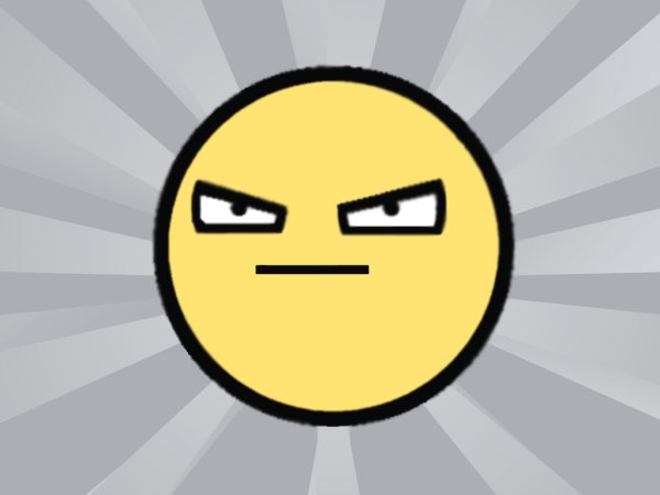 Подозревающий смайлик