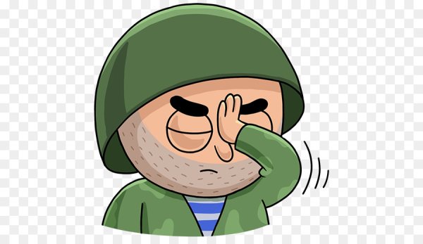 Стикеры солдат