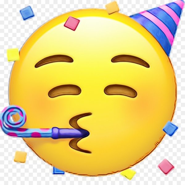 Праздничный смайлик