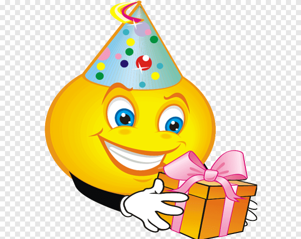 Праздничный смайлик