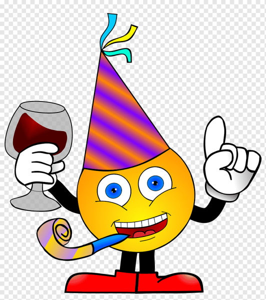 Смайлик праздник