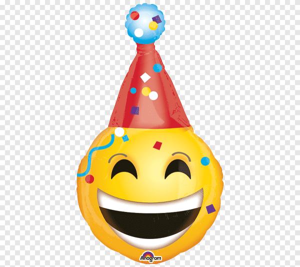 Смайлик в колпачке