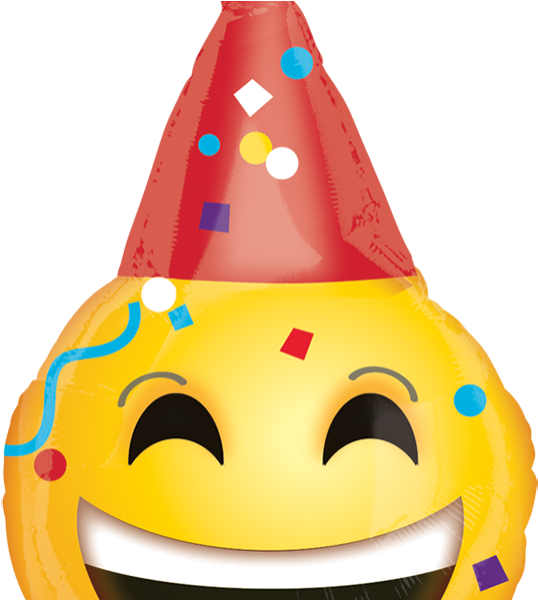 Смайлик день рождения эмодзи