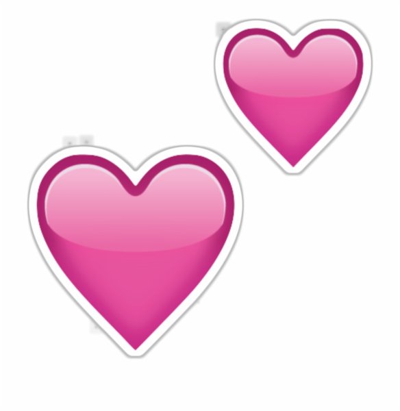 Смайлики и сердечки