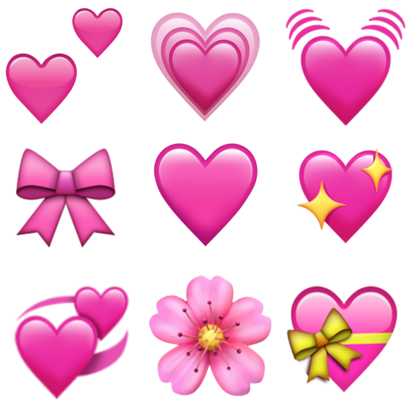 ЭМОДЖИ сердце