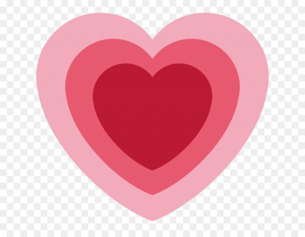 Сердечки Стикеры без фона