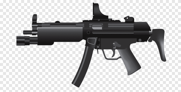 Военные с оружием без фона