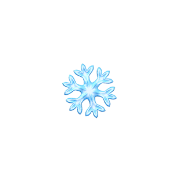 Снежинки смайлики