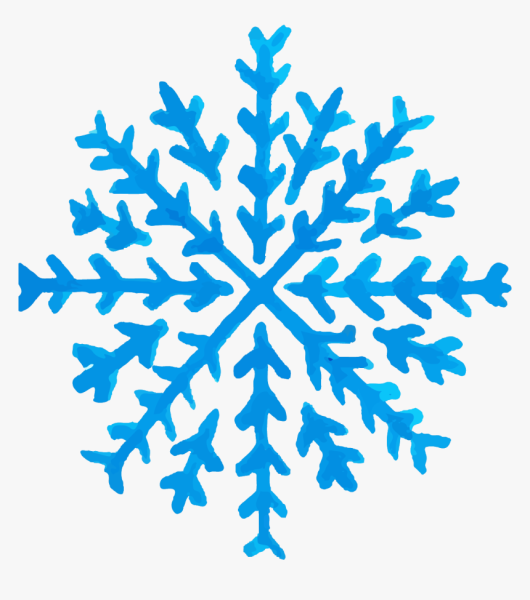 Эмодзи Снежинка