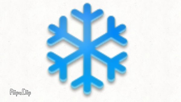 Снежок символ