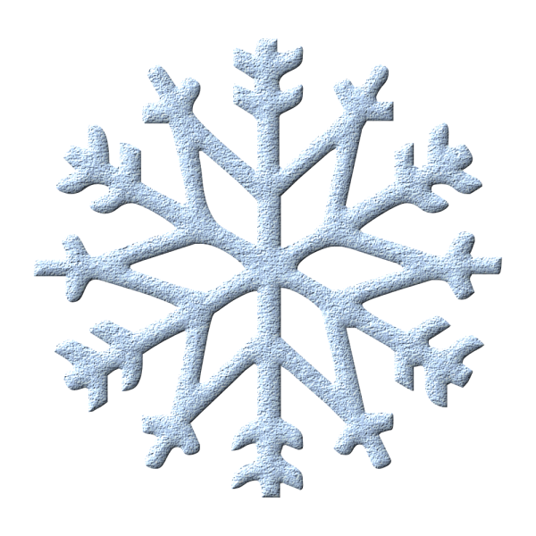 Снежинки смайлики