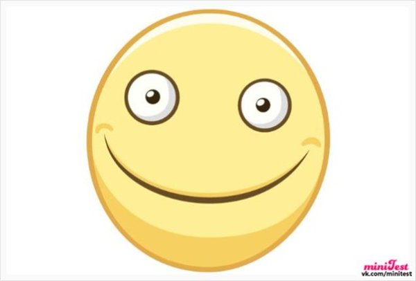 Смайлик дурак