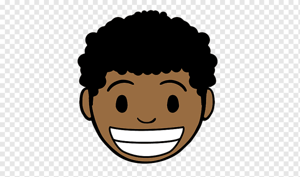 Смайлик негр